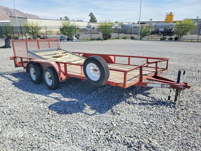 2007 Paiute Trailers მანქანა იყიდება აუქციონზე, vin: 5SBUS16287S002408, აუქციონის ნომერი: 48994016