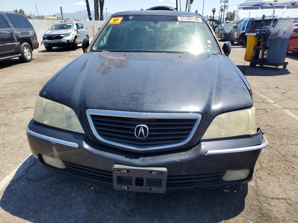 Aukcja sprzedaży 2002 Acura 3.5rl, vin: JH4KA96592C012306, numer aukcji: 51189146