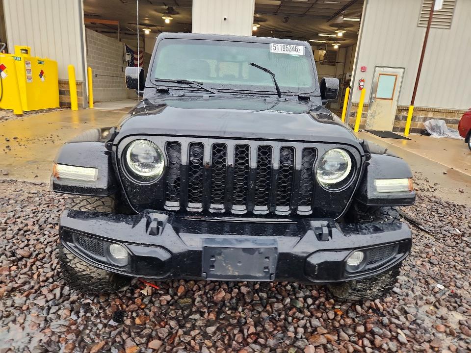 2023 Jeep Gladiator მანქანა იყიდება აუქციონზე, vin: 1C6HJTFG4PL501883, აუქციონის ნომერი: 51195346