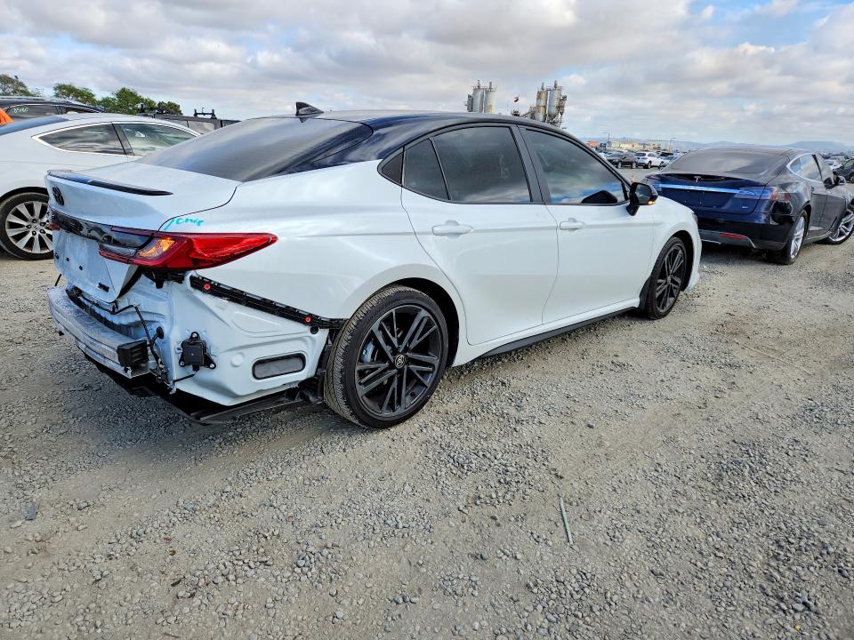 2025 Toyota Camry მანქანა იყიდება აუქციონზე, vin: 4T1DAACK6SU200163, აუქციონის ნომერი: 48162596