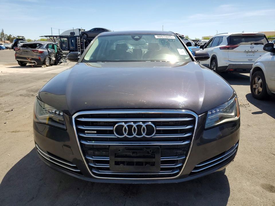Aukcja sprzedaży 2014 Audi A8, vin: WAURMAFD8EN002419, numer aukcji: 48919046