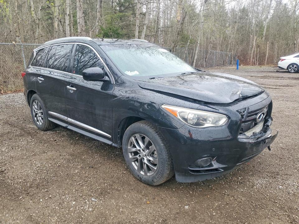 Продажа на аукционе авто 2013 Infiniti Jx35, vin: 5N1AL0MM5DC318964, номер лота: 50933726