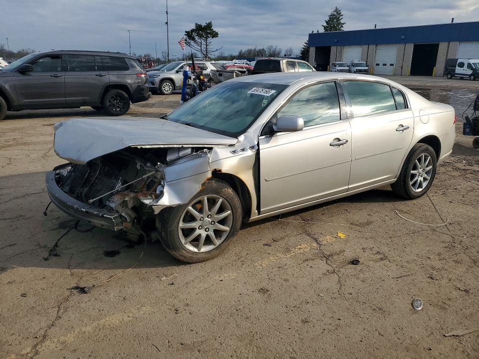 Продажа на аукционе авто 2007 Buick Lucerne, vin: 1G4HD57217U197254, номер лота: 50476166