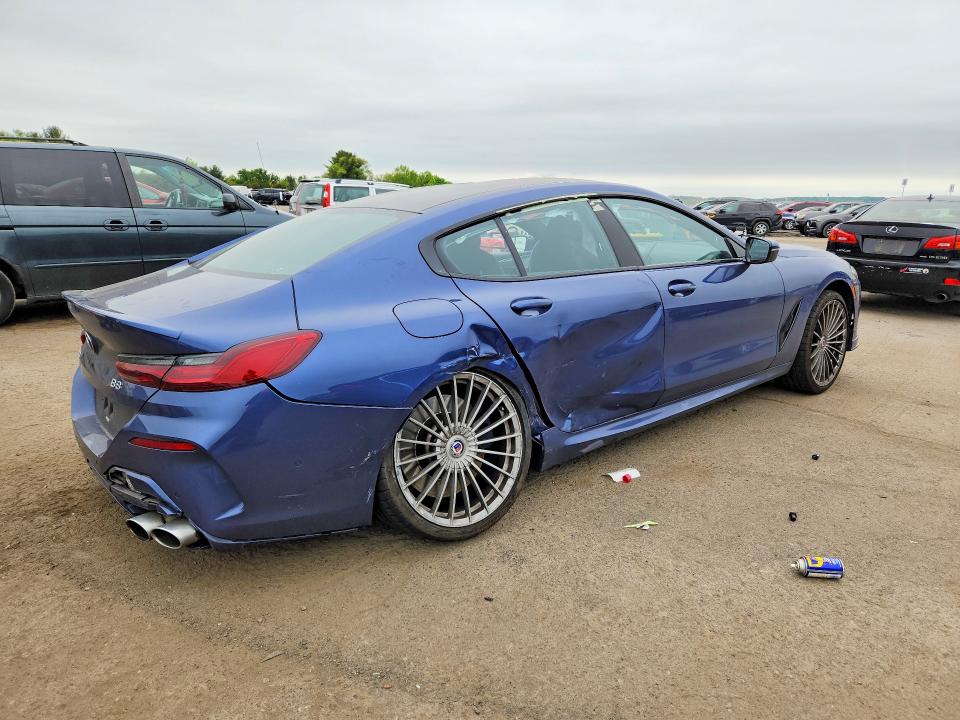 2022 Bmw Alpina B8 მანქანა იყიდება აუქციონზე, vin: WBAGX0C13NCH86025, აუქციონის ნომერი: 50779976
