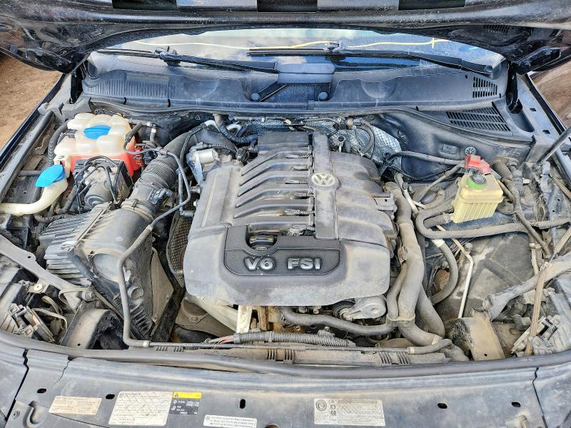 2013 Volkswagen Touareg მანქანა იყიდება აუქციონზე, vin: WVGDF9BPXDD010849, აუქციონის ნომერი: 49129146