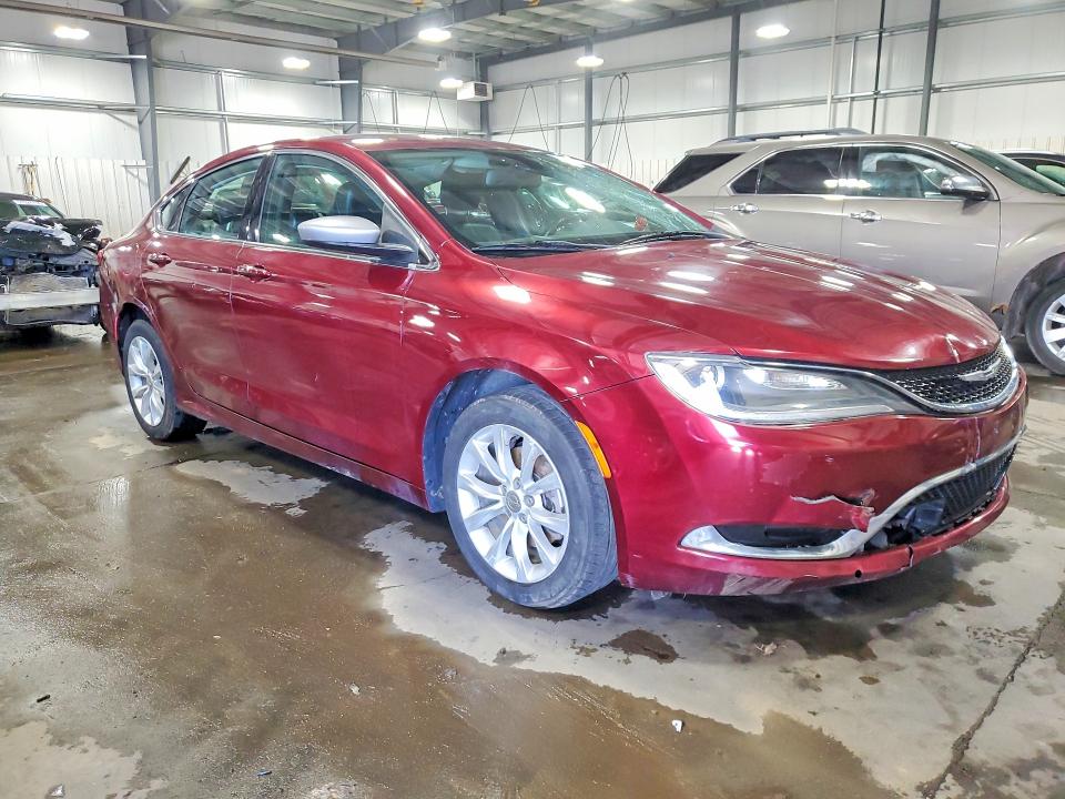 2015 Chrysler 200 მანქანა იყიდება აუქციონზე, vin: 1C3CCCCB4FN544729, აუქციონის ნომერი: 51139376