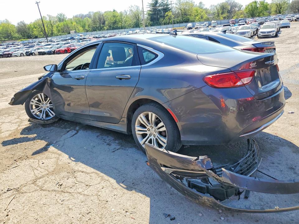 Продаж на аукціоні авто 2015 Chrysler 200, vin: 1C3CCCAB5FN756171, номер лоту: 48987576