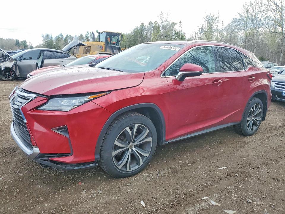 Продаж на аукціоні авто 2017 Lexus Rx 350, vin: 2T2BZMCA4HC100268, номер лоту: 50826736