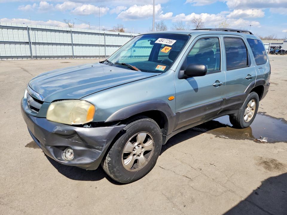 2003 Mazda Tribute მანქანა იყიდება აუქციონზე, vin: 4F2YZ94183KM18587, აუქციონის ნომერი: 48477256