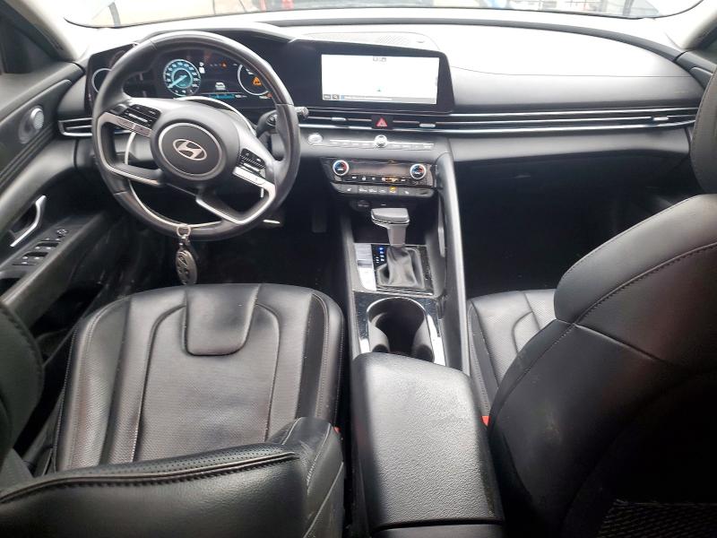 46015466 :رقم المزاد ، KMHLN4DG8RU702730 vin ، 2024 Hyundai Elantra Luxury 4dr مزاد بيع