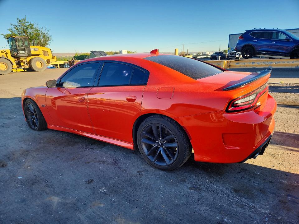 48936276 :رقم المزاد ، 2C3CDXGJ6KH558480 vin ، 2019 Dodge Charger مزاد بيع