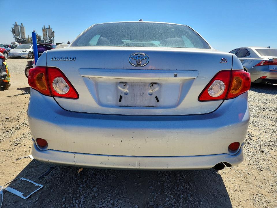 49297146 :رقم المزاد ، 1NXBU40E69Z087937 vin ، 2009 Toyota Corolla مزاد بيع