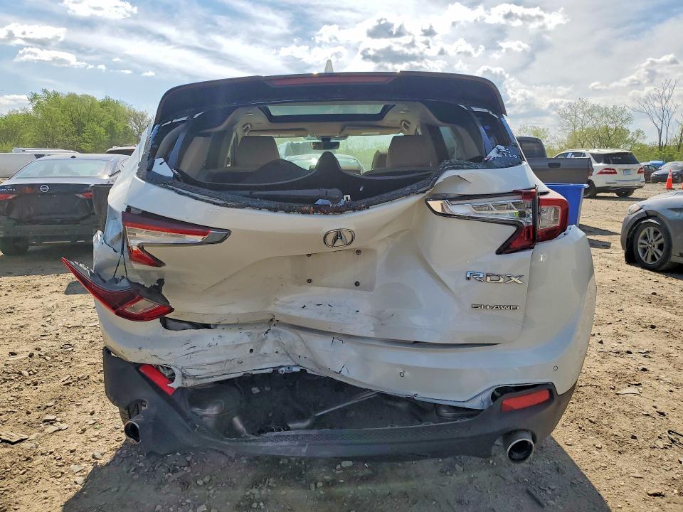 50166216 :رقم المزاد ، 5J8TC2H70KL000911 vin ، 2019 Acura Rdx مزاد بيع