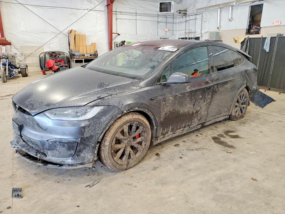 Продажа на аукционе авто 2023 Tesla Model X, vin: 7SAXCBE66PF427390, номер лота: 48578516