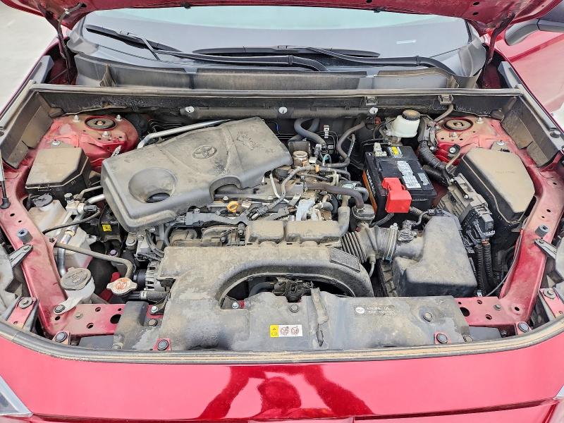 51946106 :رقم المزاد ، 2T3H1RFVXMW136788 vin ، 2021 Toyota Rav4 مزاد بيع