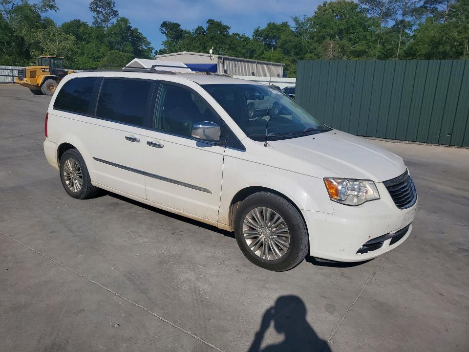 Aukcja sprzedaży 2015 Chrysler Town & Country, vin: 2C4RC1CG7FR729804, numer aukcji: 49110306
