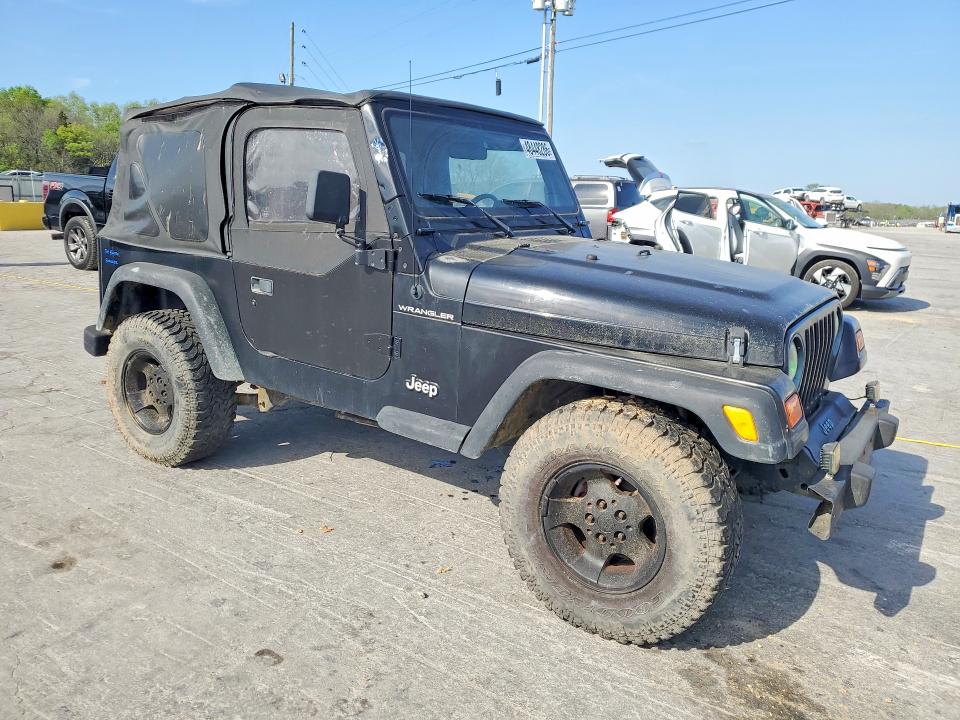 Продаж на аукціоні авто 2000 Jep Wrangler, vin: 1J4FA29P2YP757658, номер лоту: 48448286