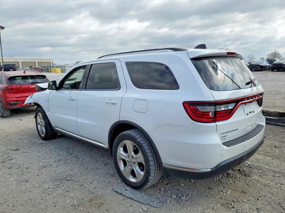 2015 Dodge Durango მანქანა იყიდება აუქციონზე, vin: 1C4RDJDG9FC177131, აუქციონის ნომერი: 49624056