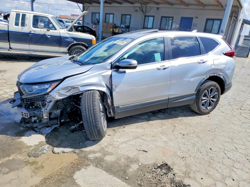 2020 Honda Cr-v მანქანა იყიდება აუქციონზე, vin: 7FARW1H87LE019449, აუქციონის ნომერი: 48022696