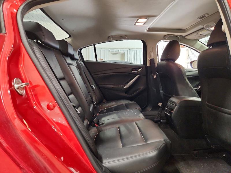 49534136 :رقم المزاد ، JM1GJ1V5XF1217189 vin ، 2015 Mazda 6 مزاد بيع