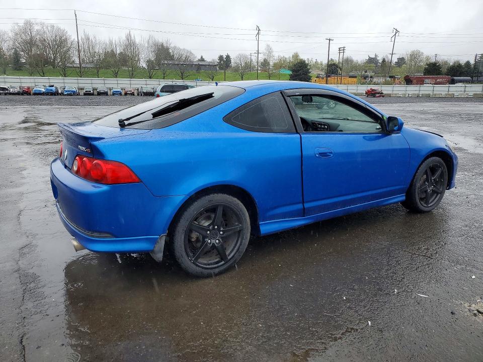 2005 Acura Rsx მანქანა იყიდება აუქციონზე, vin: JH4DC53045S002099, აუქციონის ნომერი: 47892096