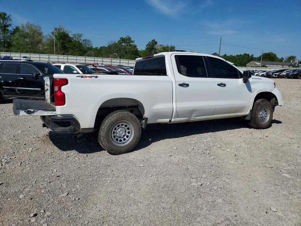 Aukcja sprzedaży 2024 Chevrolet Silverado, vin: 1GCUDAEDXRZ311404, numer aukcji: 47861766