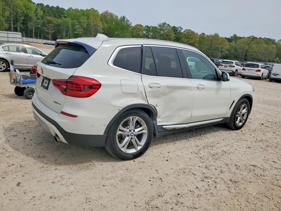 48970106 :رقم المزاد ، 5UXTY5C01L9B75843 vin ، 2020 Bmw X3 مزاد بيع