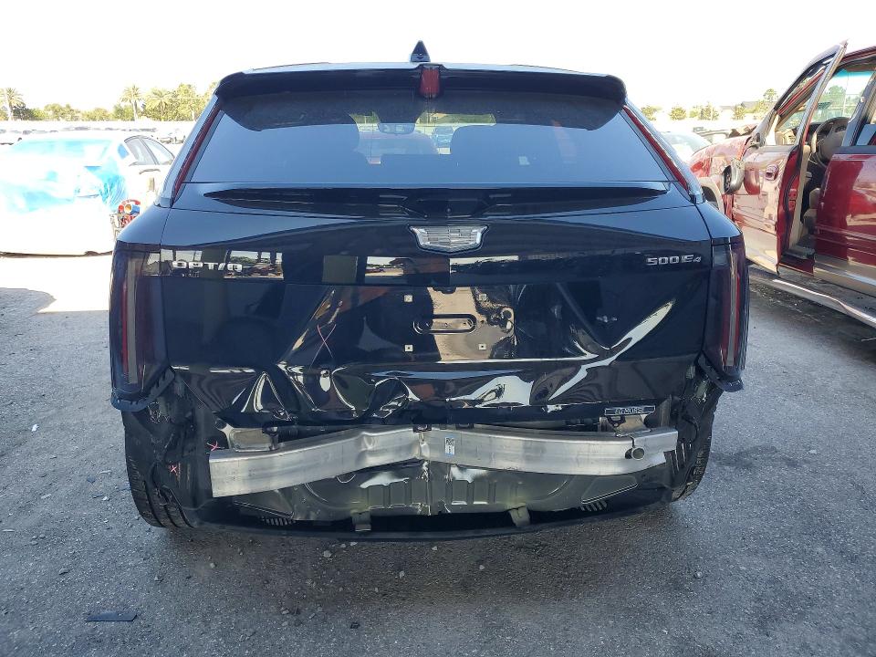 2025 Cadillac Optiq მანქანა იყიდება აუქციონზე, vin: 3GYK3EMR8SS182669, აუქციონის ნომერი: 50461916