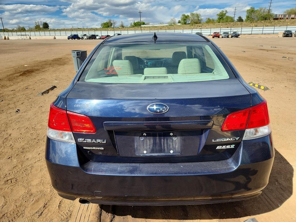 50291876 :رقم المزاد ، 4S3BMBK60C3024487 vin ، 2012 Subaru Legacy مزاد بيع