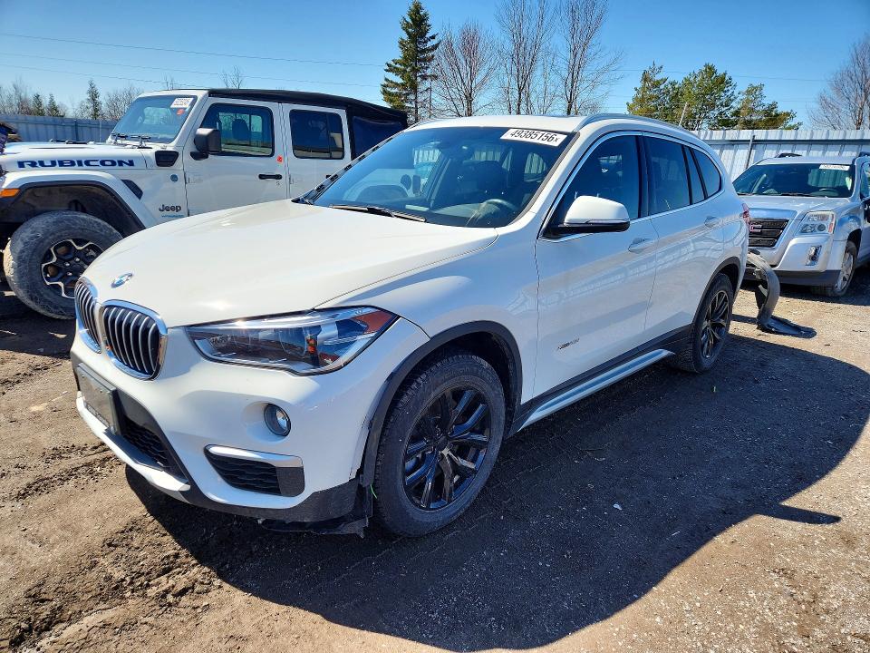 Aukcja sprzedaży 2018 Bmw X1, vin: WBXHT3C31J5L25605, numer aukcji: 49385156