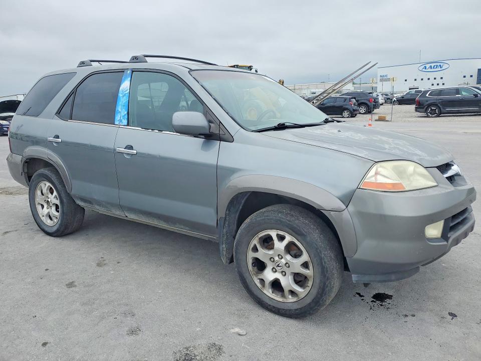 50756886 :رقم المزاد ، 2HNYD18681H530231 vin ، 2001 Acura Mdx مزاد بيع