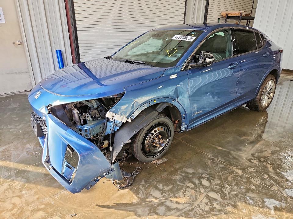 2025 Buick Envista მანქანა იყიდება აუქციონზე, vin: KL47LCEP9SB104646, აუქციონის ნომერი: 47223086