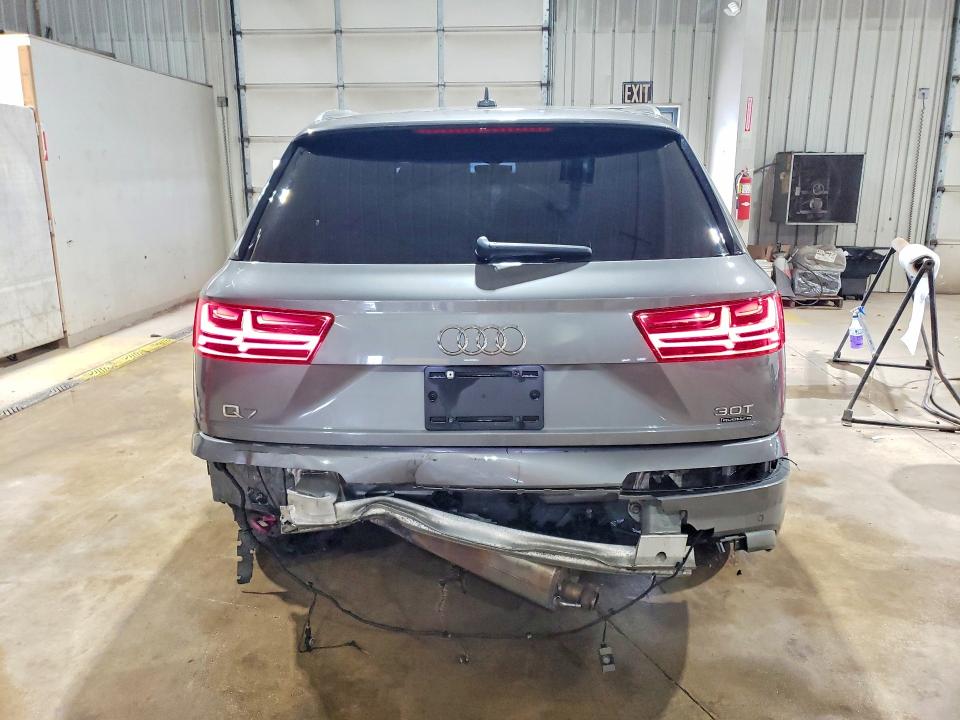 Auction sale of the 2017 Audi Q7, vin: WA1LAAF70HD034474, lot number: 47704596