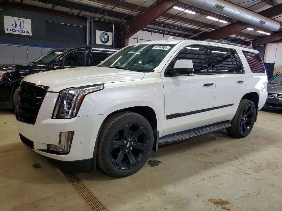 49260666 :رقم المزاد ، 1GYS4BKJ8HR296207 vin ، 2017 Cadillac Escalade مزاد بيع