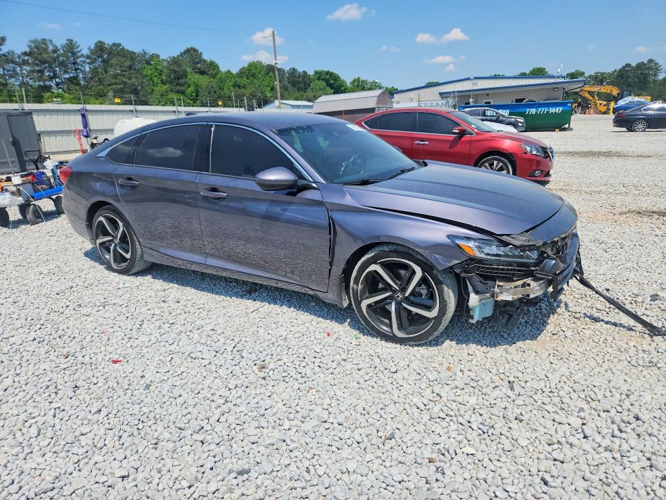 50717046 :رقم المزاد ، 1HGCV1F35LA026437 vin ، 2020 Honda Accord مزاد بيع