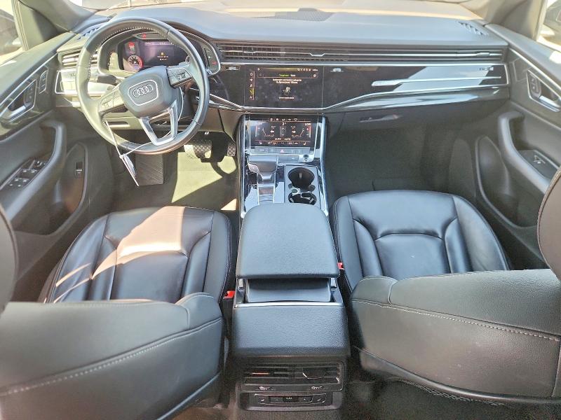 50180706 :رقم المزاد ، WA1AVAF12KD011583 vin ، 2019 Audi Q8 مزاد بيع