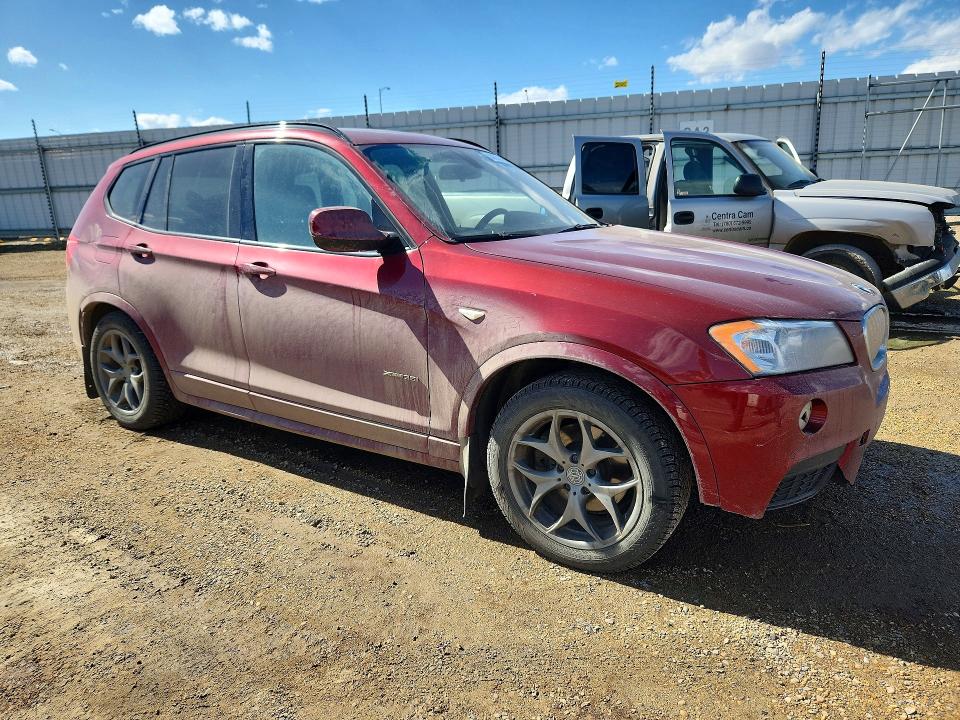 2014 Bmw X3 მანქანა იყიდება აუქციონზე, vin: 5UXWX7C56E0E81404, აუქციონის ნომერი: 50550766