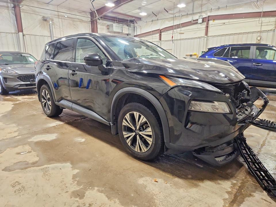 Продажа на аукционе авто 2021 Nissan Rogue, vin: 5N1AT3BB0MC740188, номер лота: 51529806