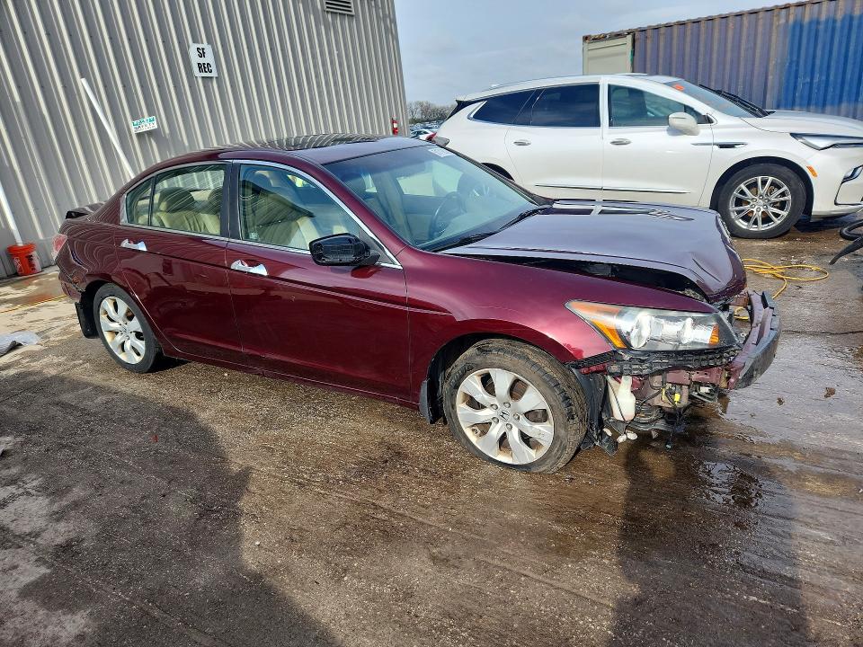 51716576 :رقم المزاد ، 1HGCP36808A084268 vin ، 2008 Honda Accord مزاد بيع