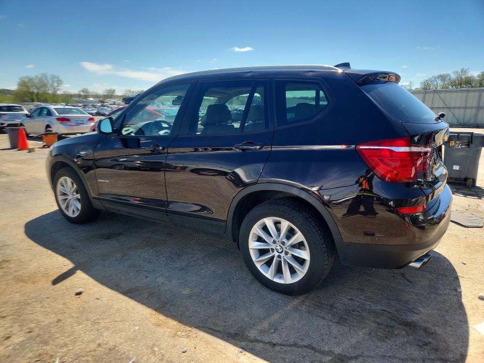 Aukcja sprzedaży 2016 Bmw X3, vin: 5UXWX9C5XG0D89565, numer aukcji: 51615056