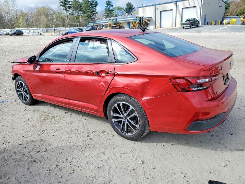 50827506 :رقم المزاد ، 3VWBM7BUXRM078394 vin ، 2024 Volkswagen Jetta مزاد بيع