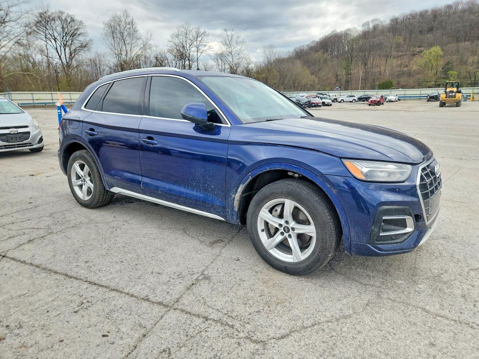 Aukcja sprzedaży 2021 Audi Q5, vin: WA1AAAFY6M2125125, numer aukcji: 49131566