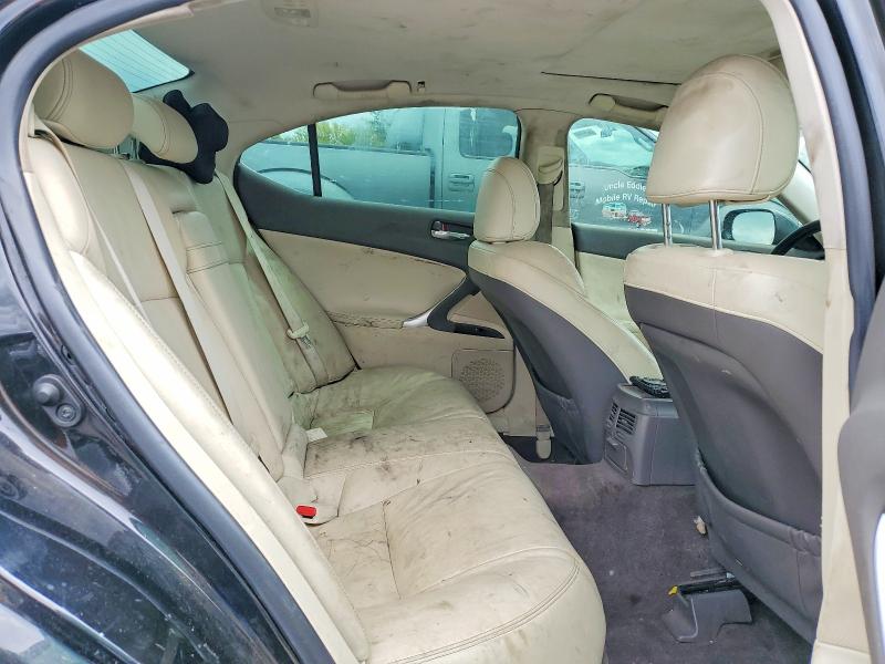 Продажа на аукционе авто 2012 Lexus Is, vin: JTHBF5C24C5173379, номер лота: 51947666