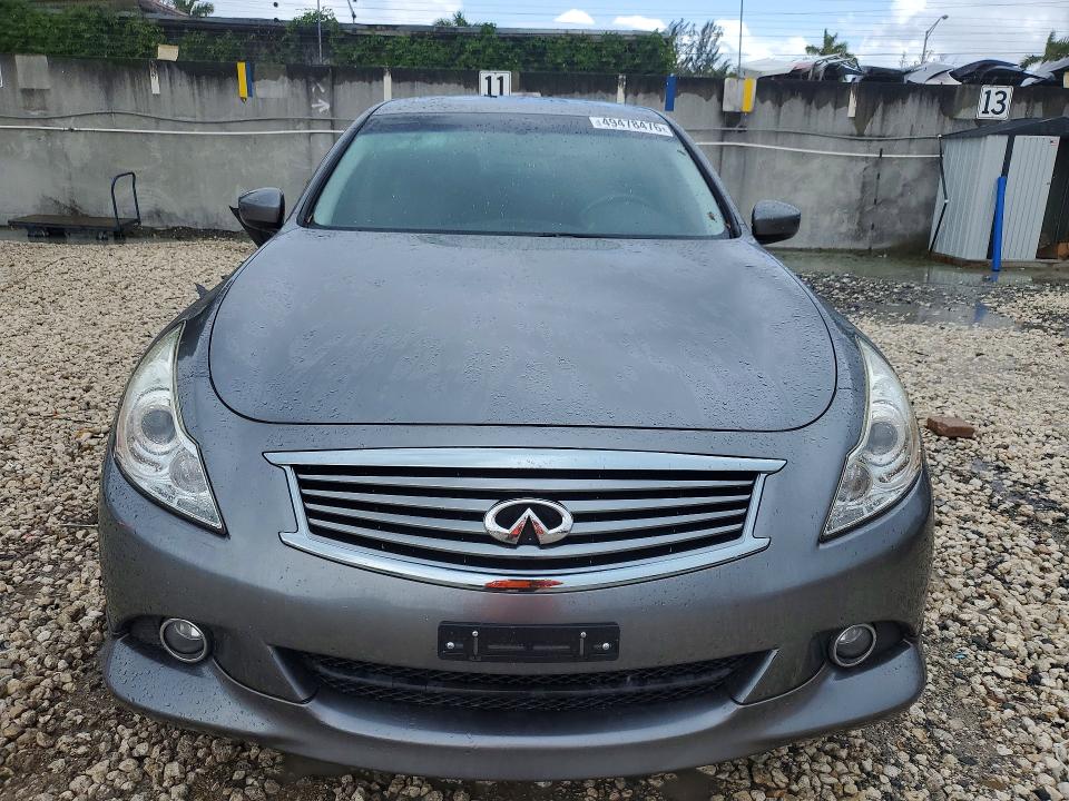2013 Infiniti G37 Sedan მანქანა იყიდება აუქციონზე, vin: JN1CV6AR2DM355199, აუქციონის ნომერი: 49478476