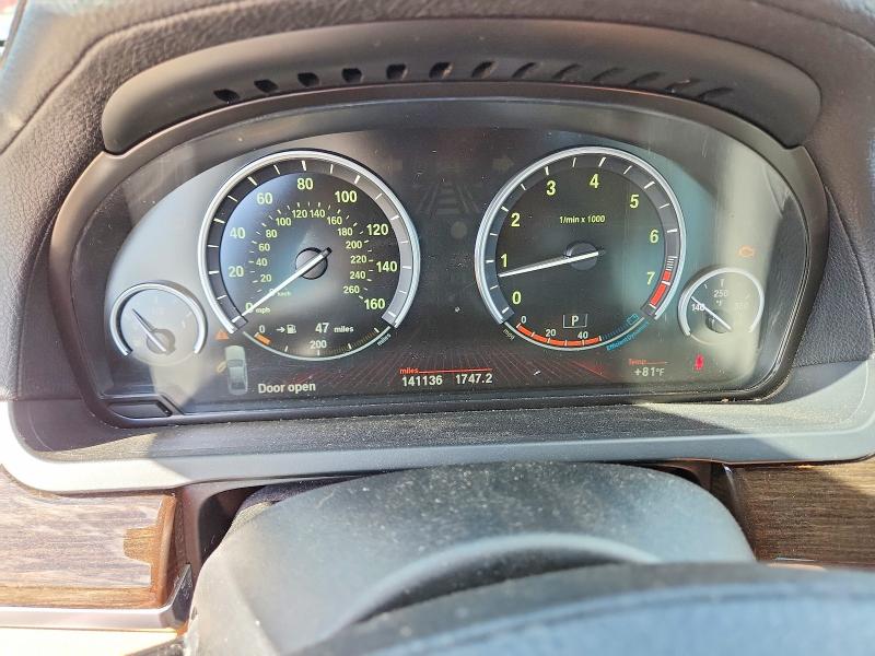 Продажа на аукционе авто 2010 Bmw 750, vin: WBAKC8C58AC430832, номер лота: 50182236