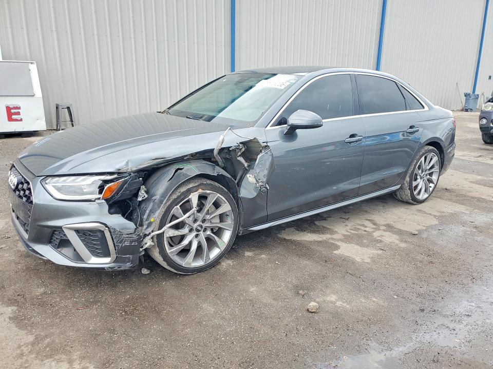 Auction sale of the 2020 Audi A4, vin: WAUENAF48LN009444, lot number: 48815206