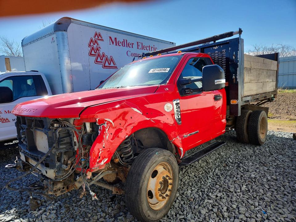 2019 Ford F550 მანქანა იყიდება აუქციონზე, vin: 1FDUF5HT0KDA06898, აუქციონის ნომერი: 48148096