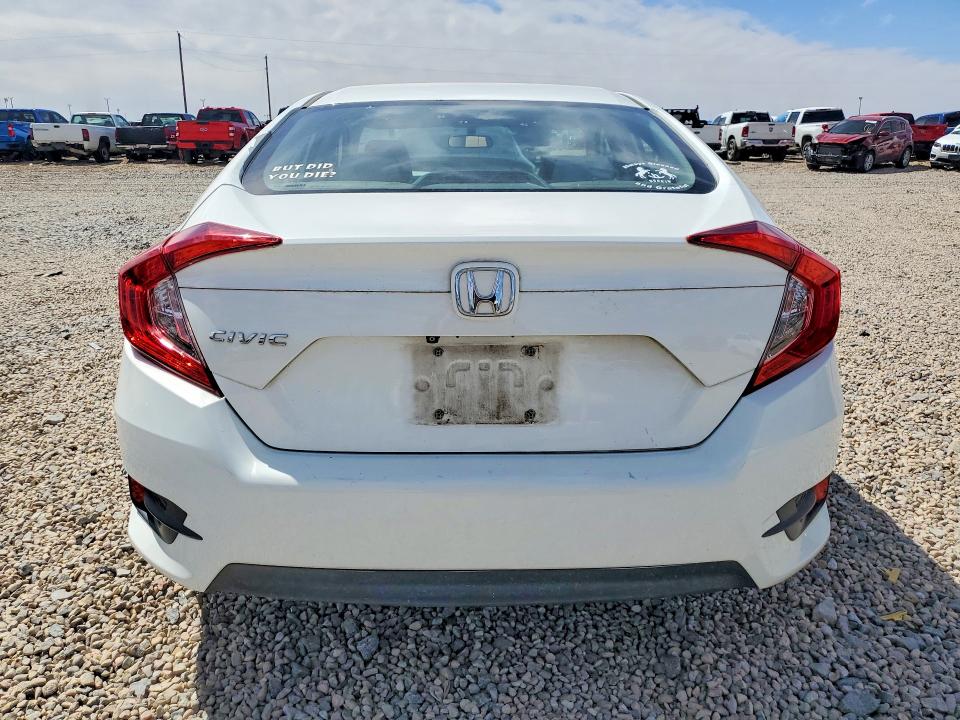 Продаж на аукціоні авто 2017 Honda Civic, vin: 19XFC2F50HE200556, номер лоту: 50253256
