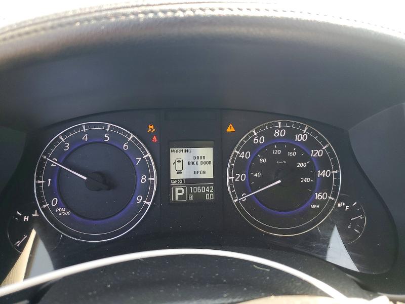 51854306 :رقم المزاد ، JN1AJ0HP9BM801785 vin ، 2011 Infiniti Ex35 مزاد بيع