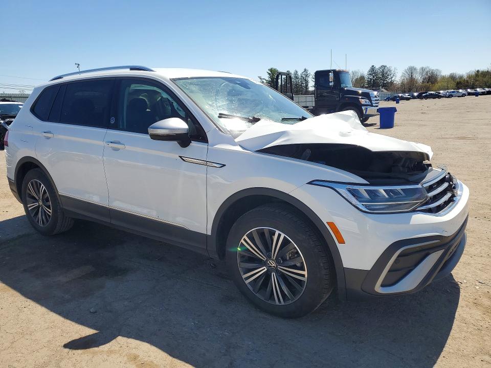 49058146 :رقم المزاد ، 3VV2B7AX6RM201534 vin ، 2024 Volkswagen Tiguan مزاد بيع